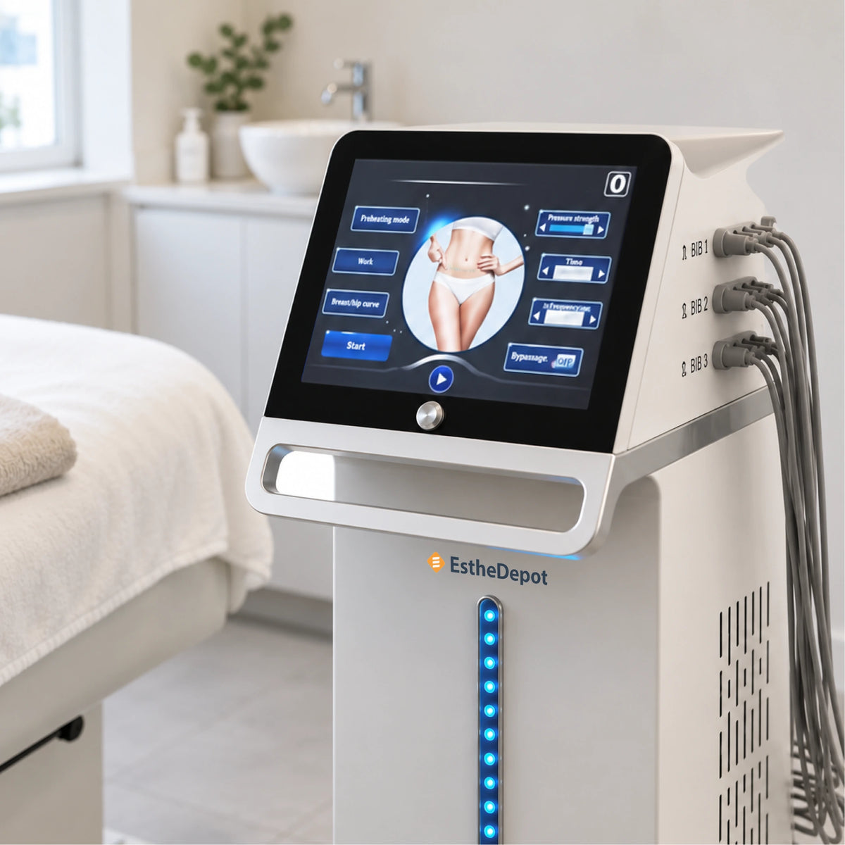 Varelyx Full-Body Lymphatic Pressotherapy System - main 4