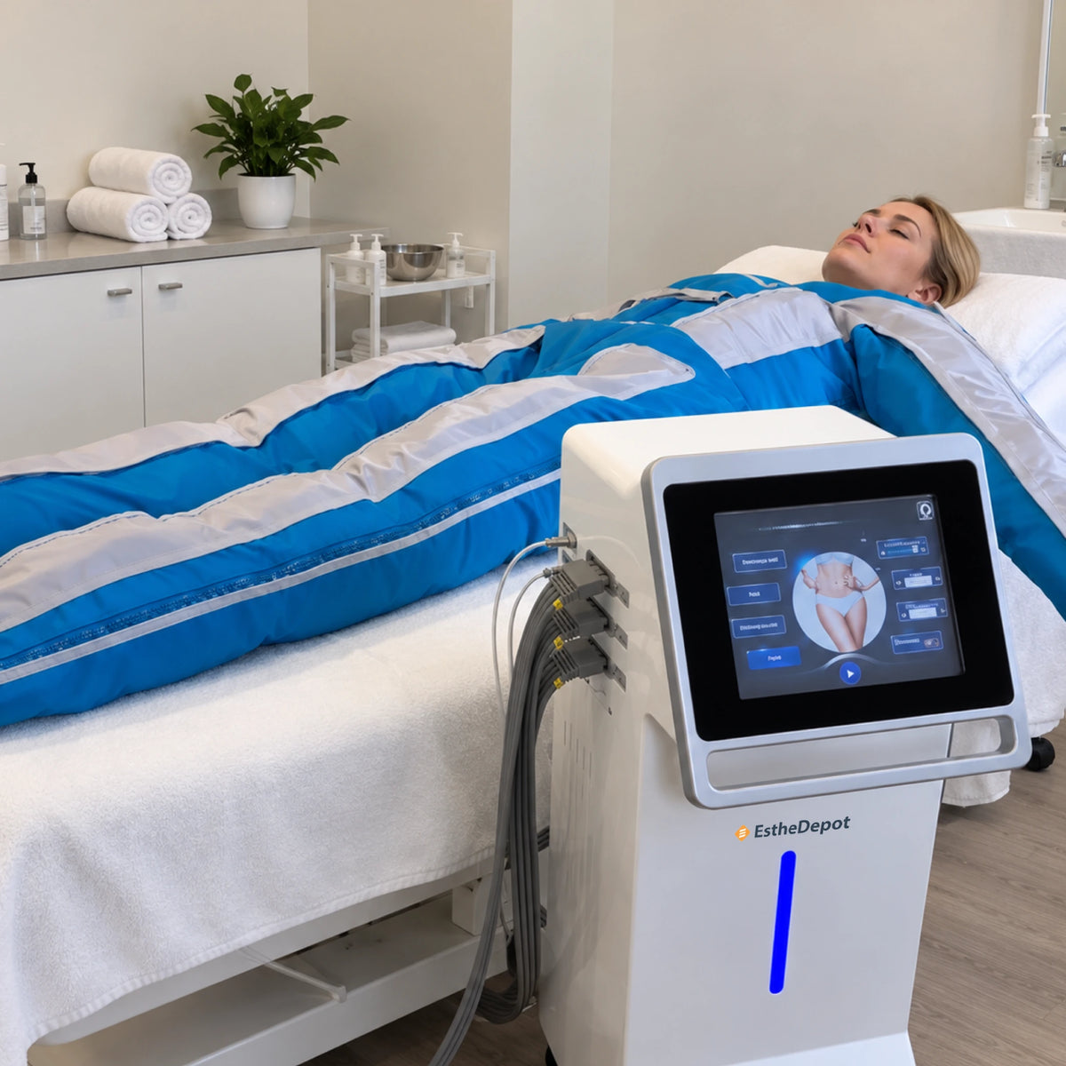 Varelyx Full-Body Lymphatic Pressotherapy System - main 5