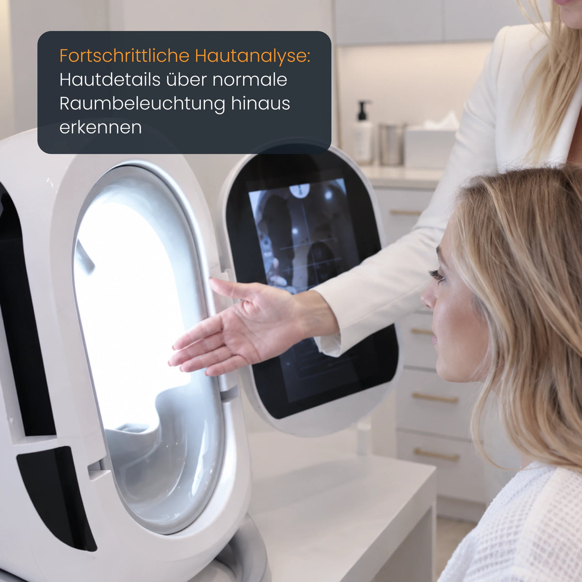Visenra AI 3D Facial Skin Analysis System - detail 3