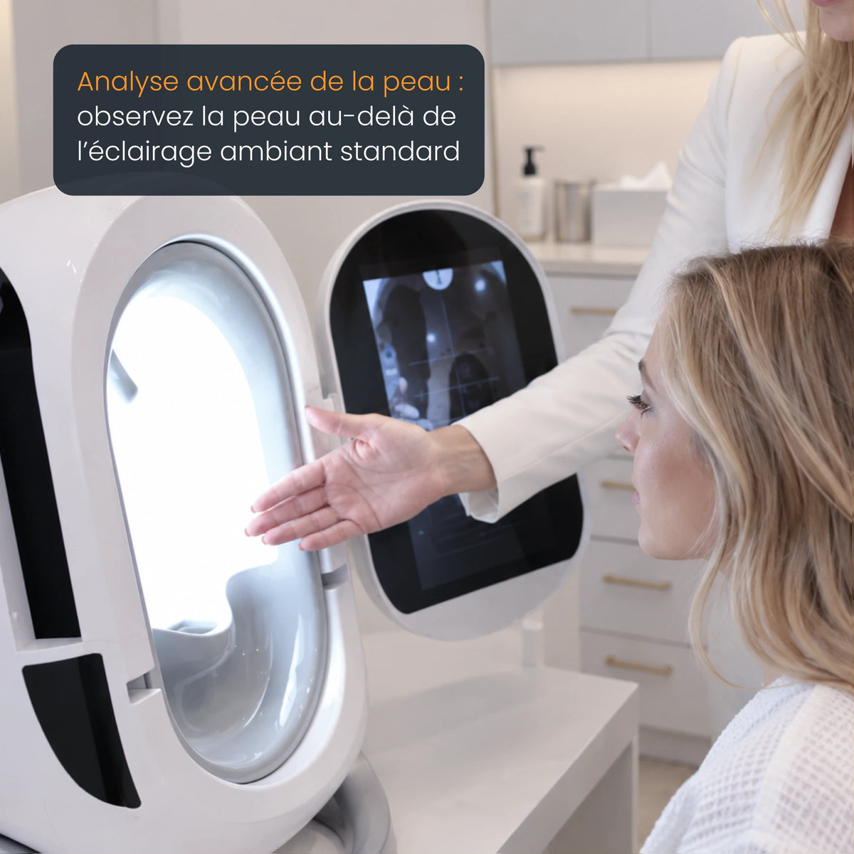 Visenra AI 3D Facial Skin Analysis System - detail 3