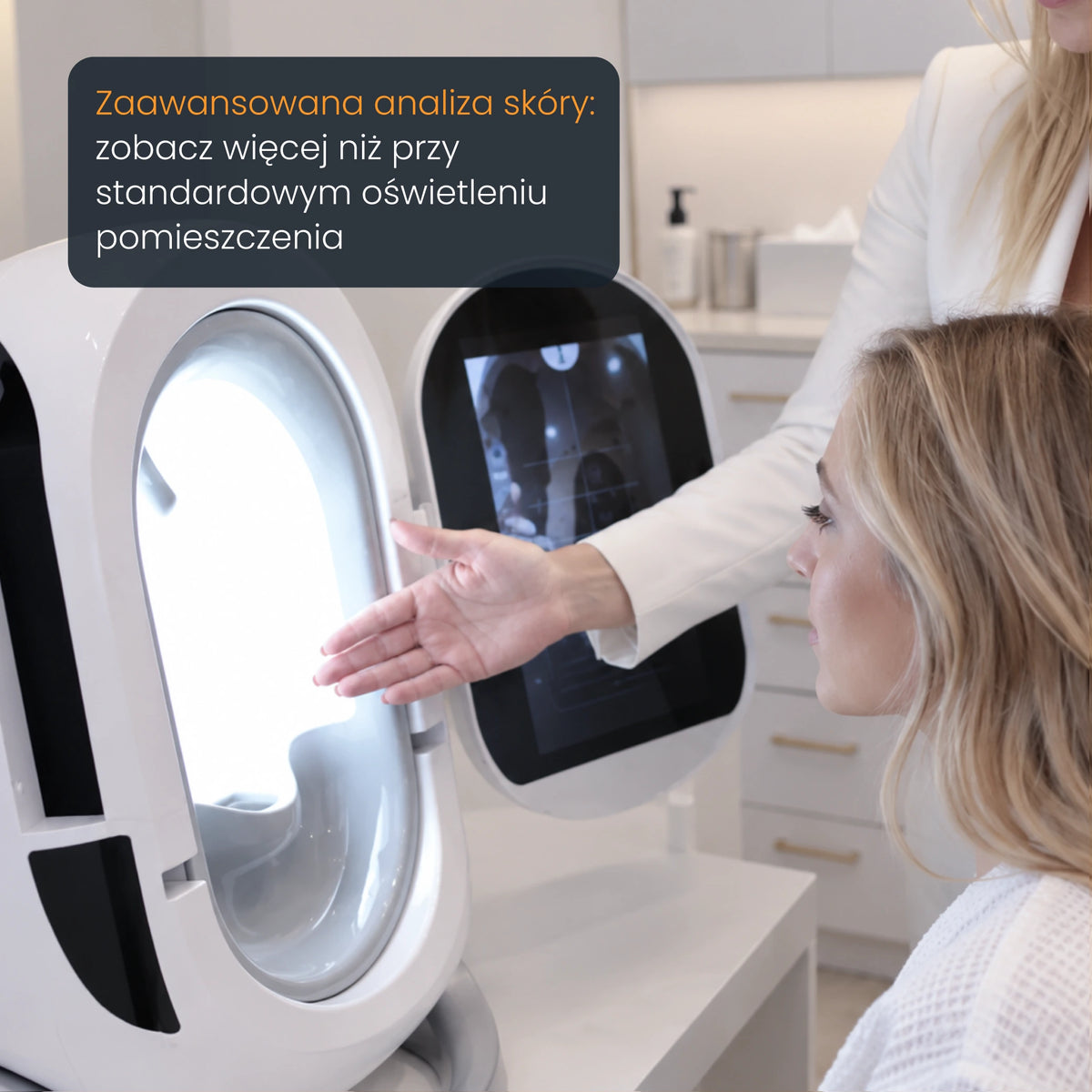 Visenra AI 3D Facial Skin Analysis System - detail 3