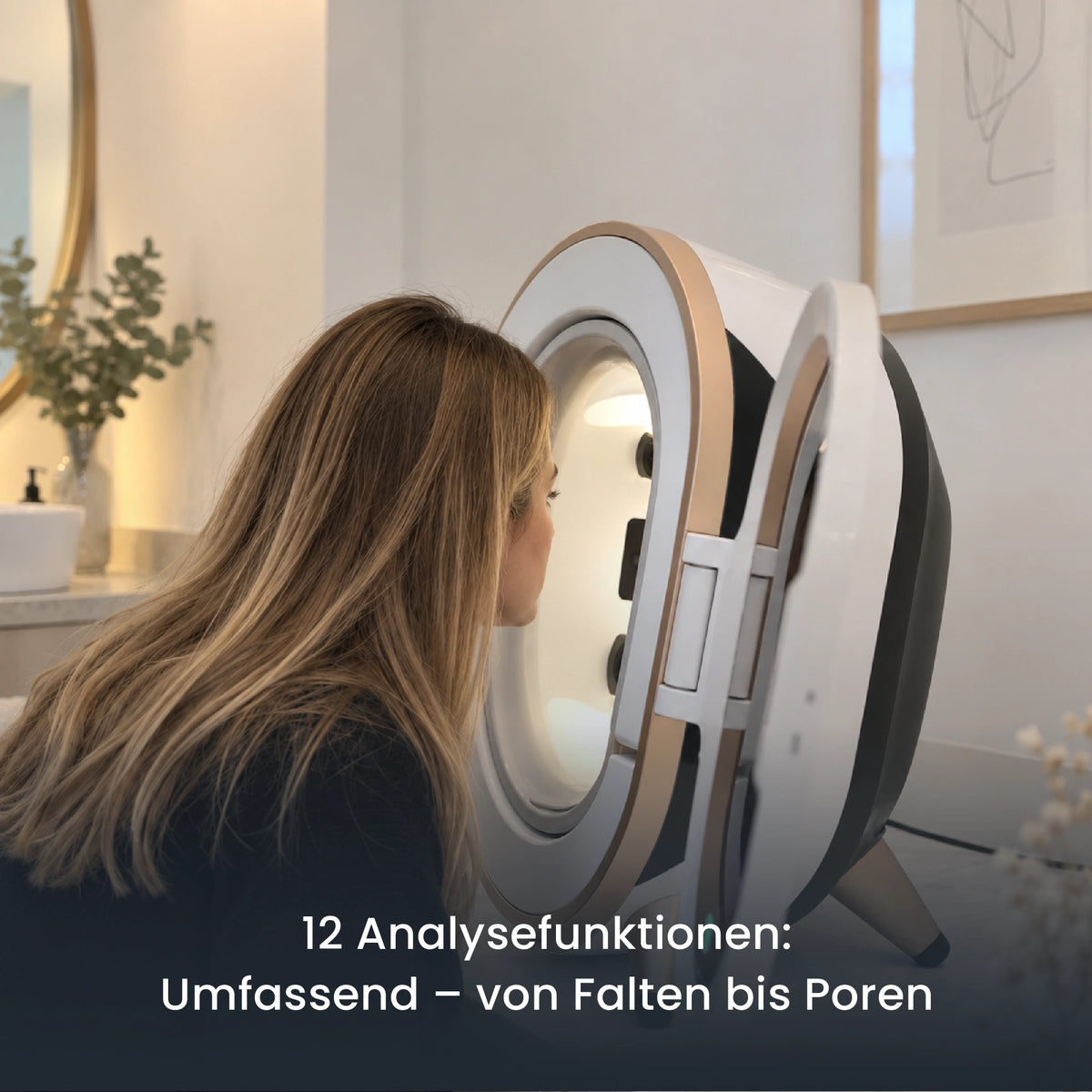 Veridra 3-Spectrum AI Skin Analyzer - detail 4