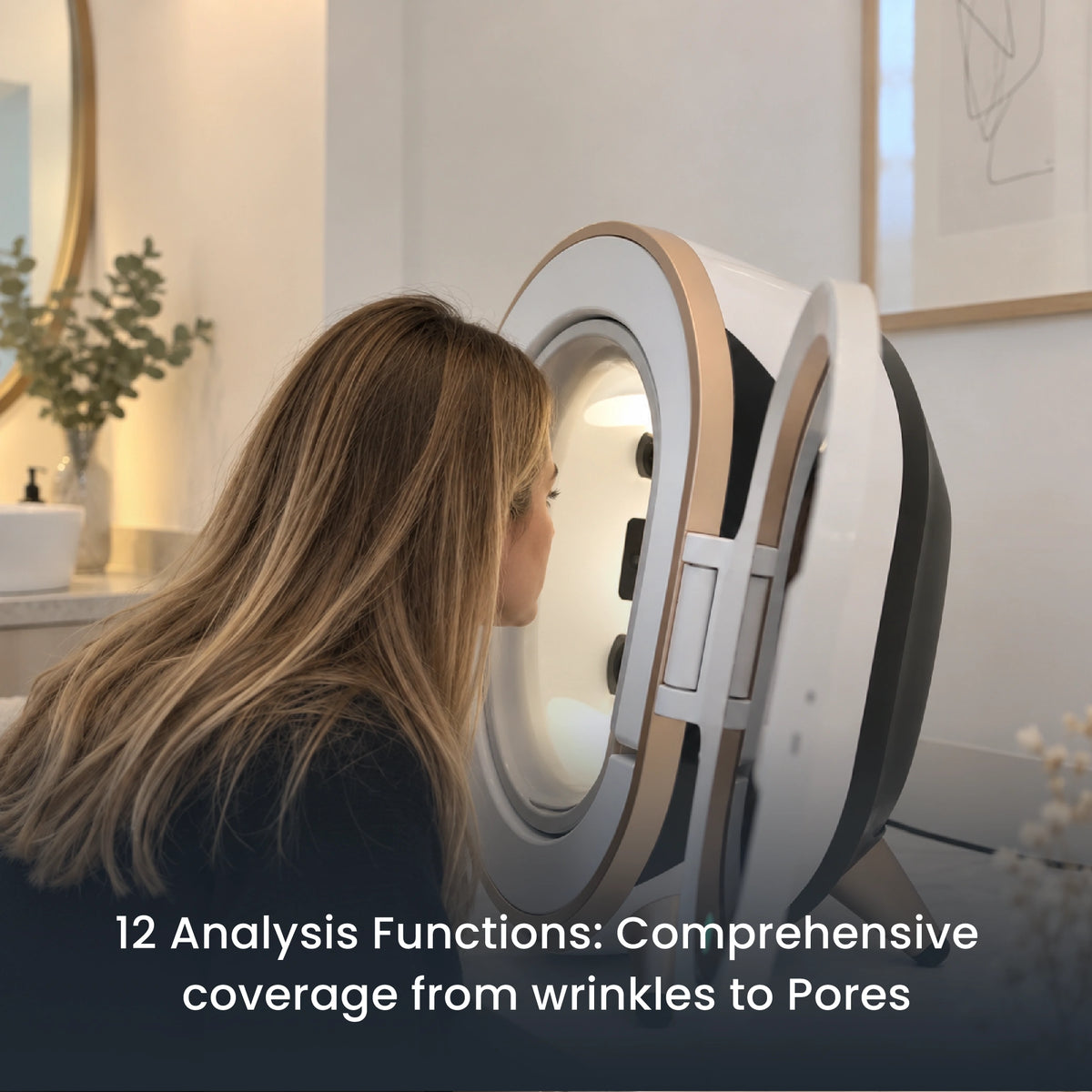 Veridra 3-Spectrum AI Skin Analyzer - detail 4