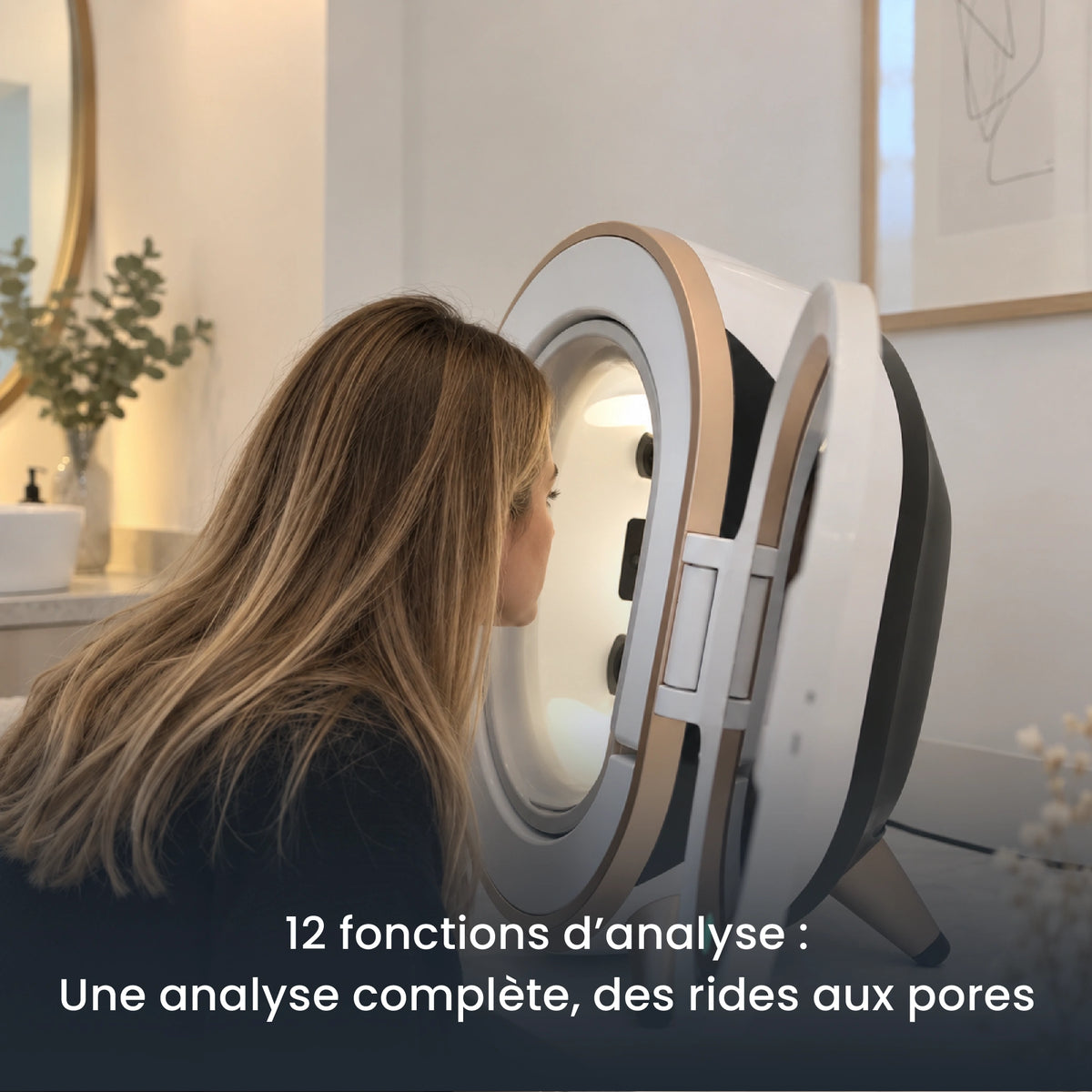 Veridra 3-Spectrum AI Skin Analyzer - detail 4
