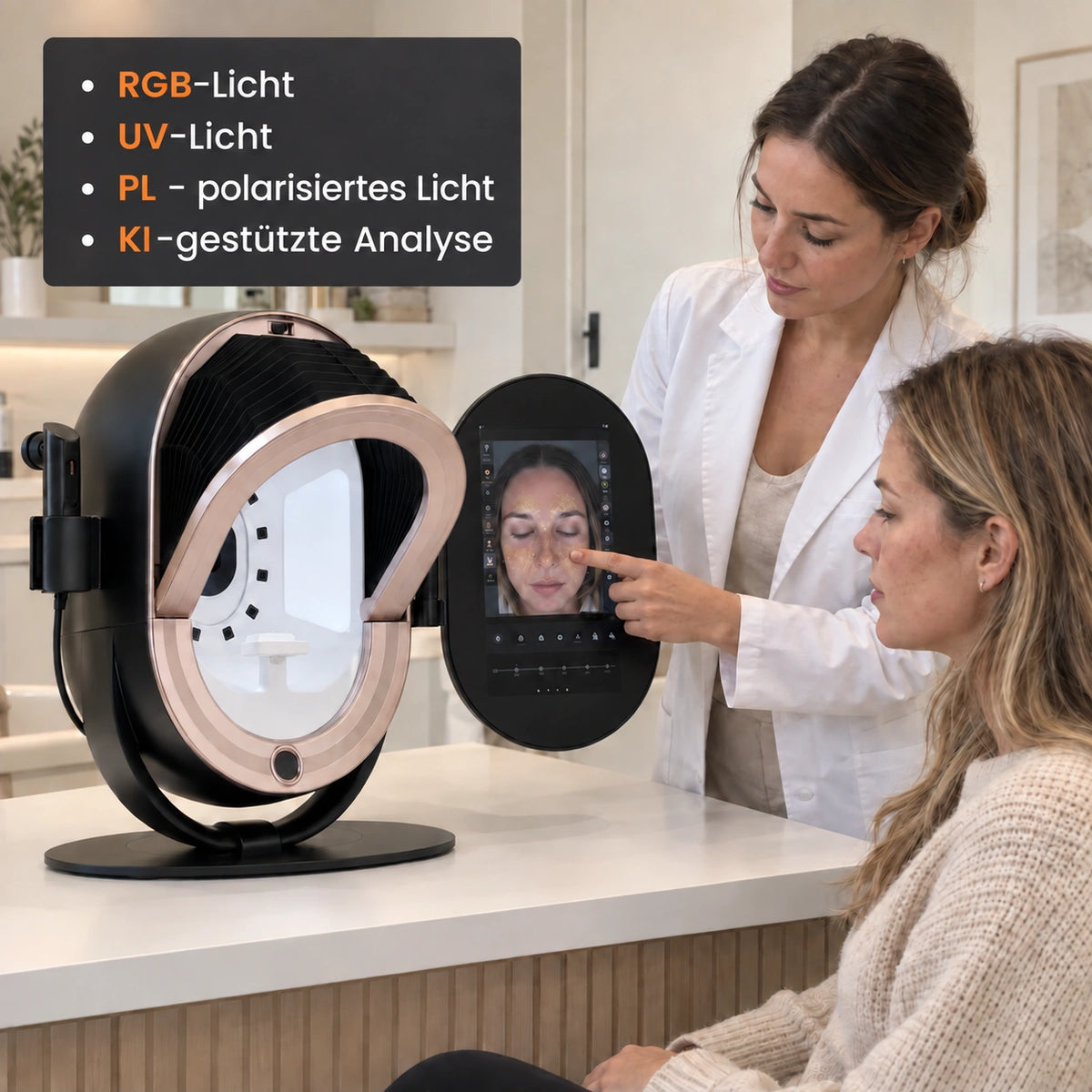 Specthena AI Skin Analysis System - detail 4