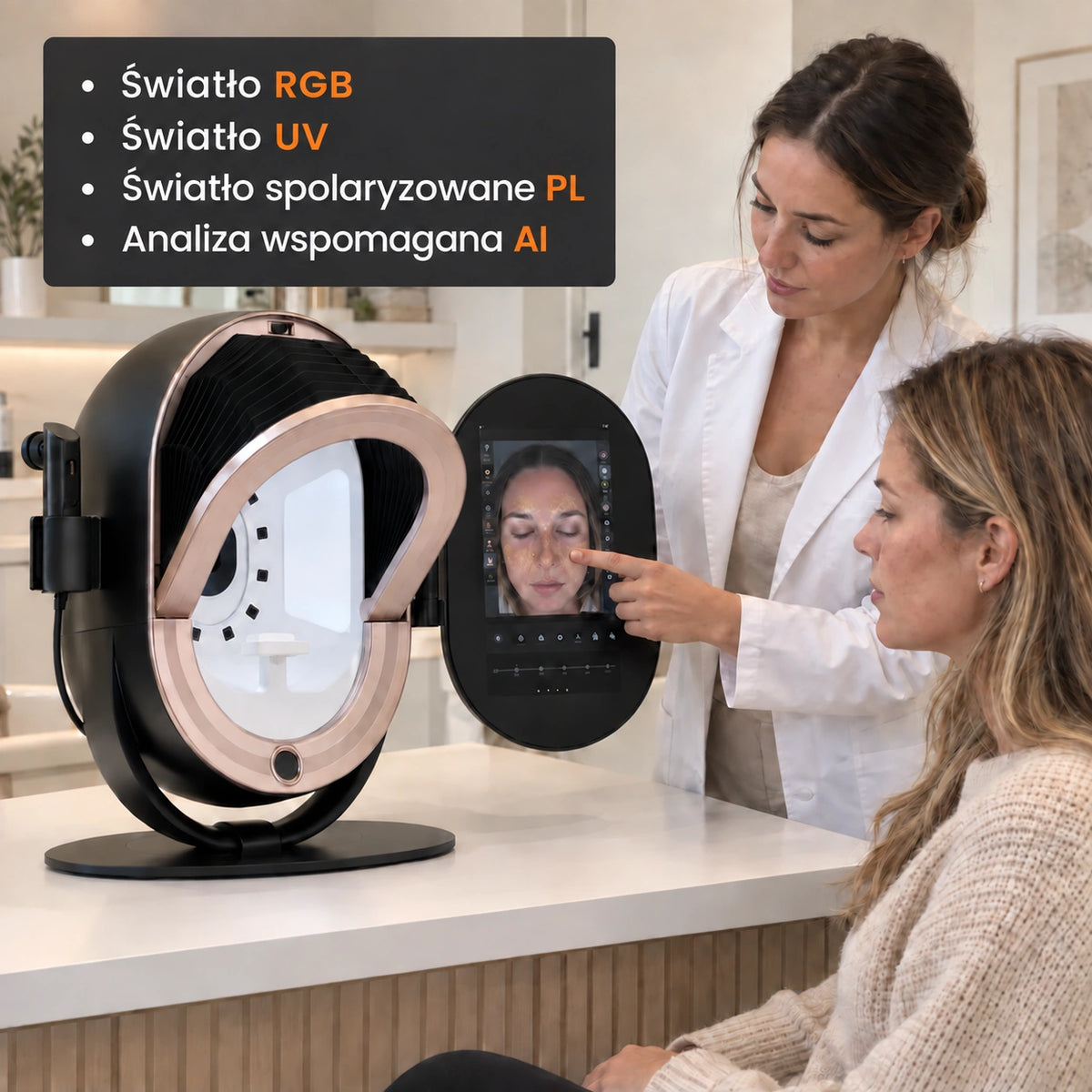 Specthena AI Skin Analysis System - detail 4
