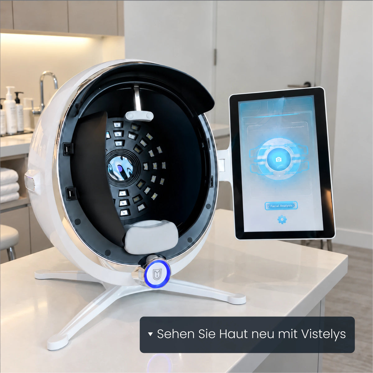 Vistelys 8-Spectrum AI Skin Imaging System - detail 1