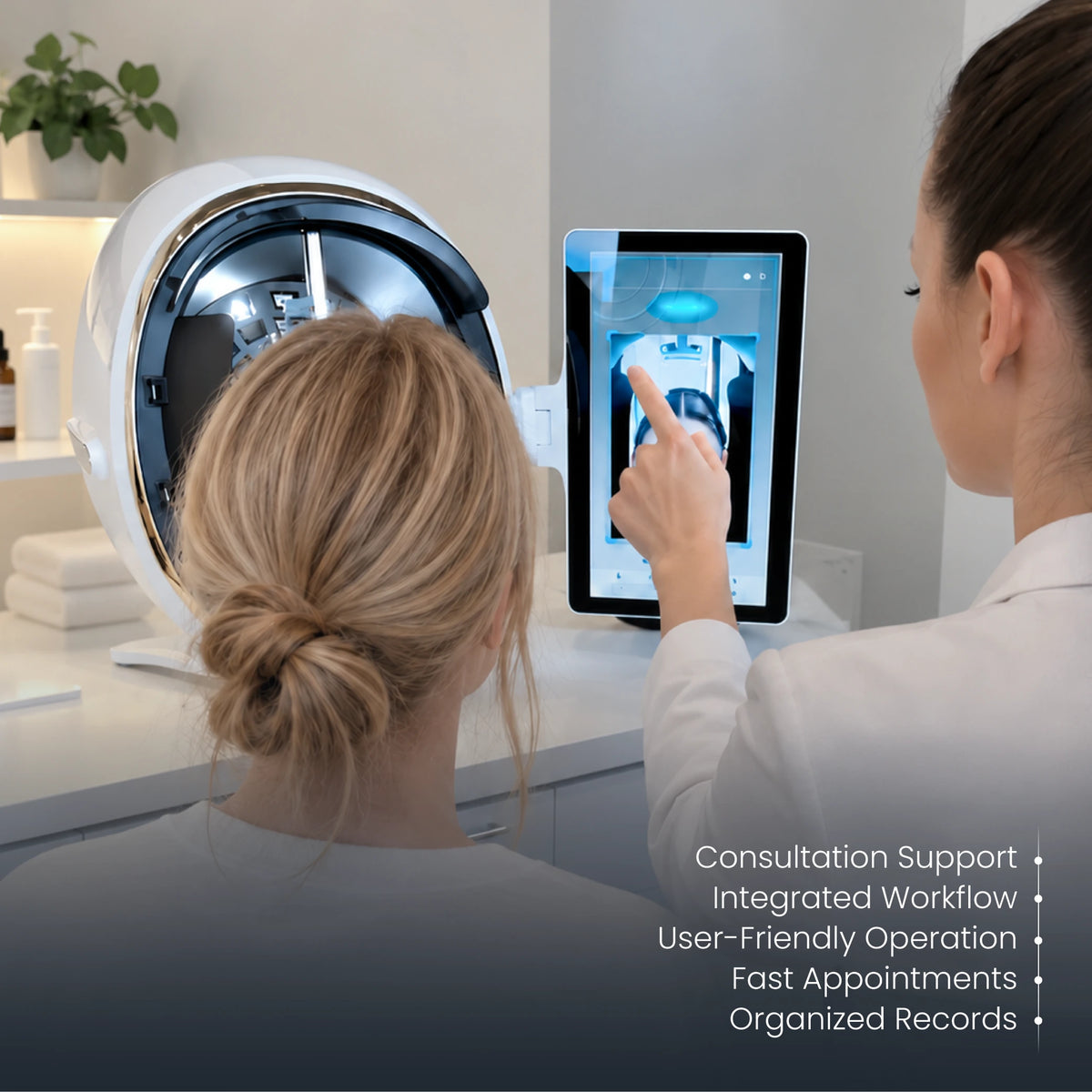 Vistelys 8-Spectrum AI Skin Imaging System - detail 4