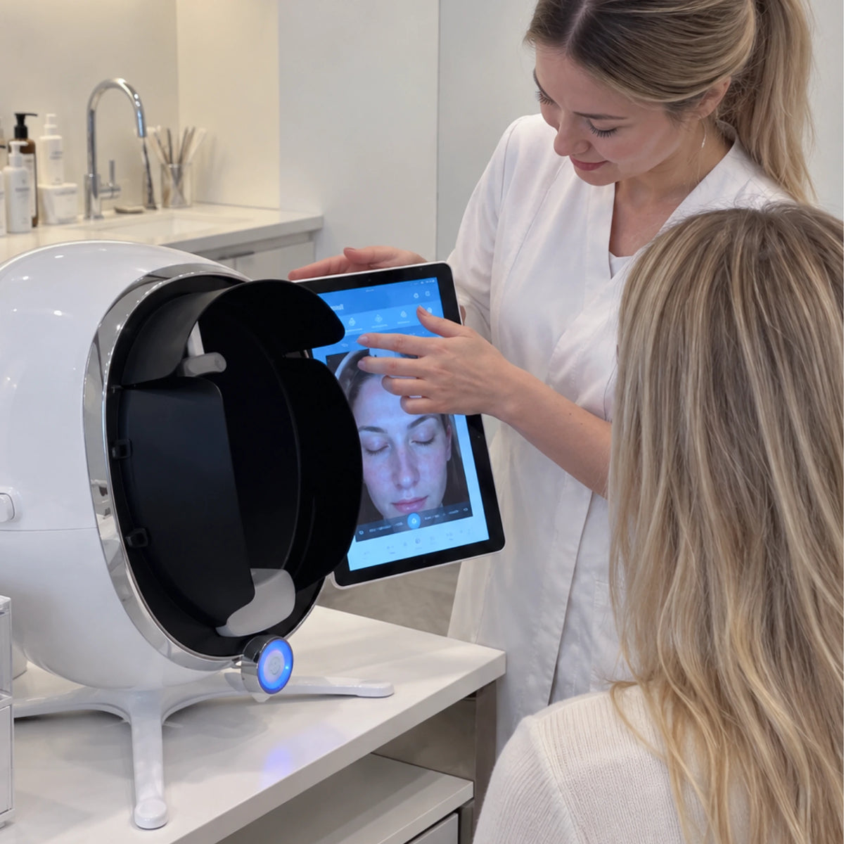 Vistelys 8-Spectrum AI Skin Imaging System - detail 3