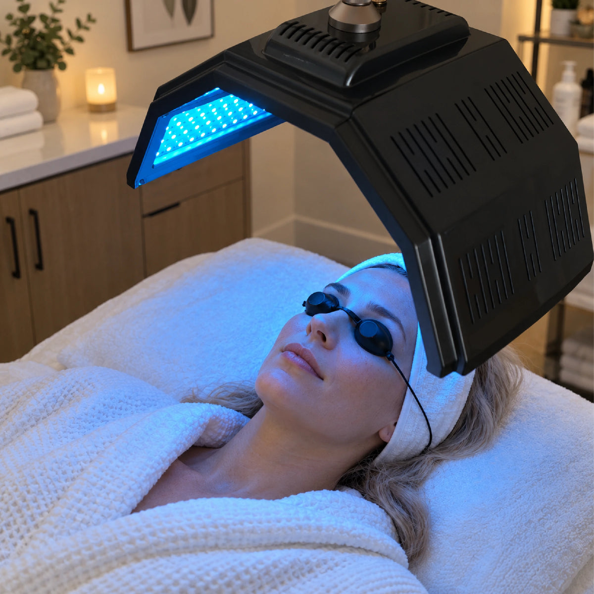 Spectivyn Dual-Panel LED PDT Skin Therapy System - detail 6
