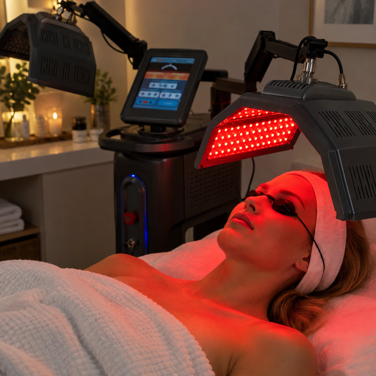 Spectivyn Dual-Panel LED PDT Skin Therapy System - detail 2