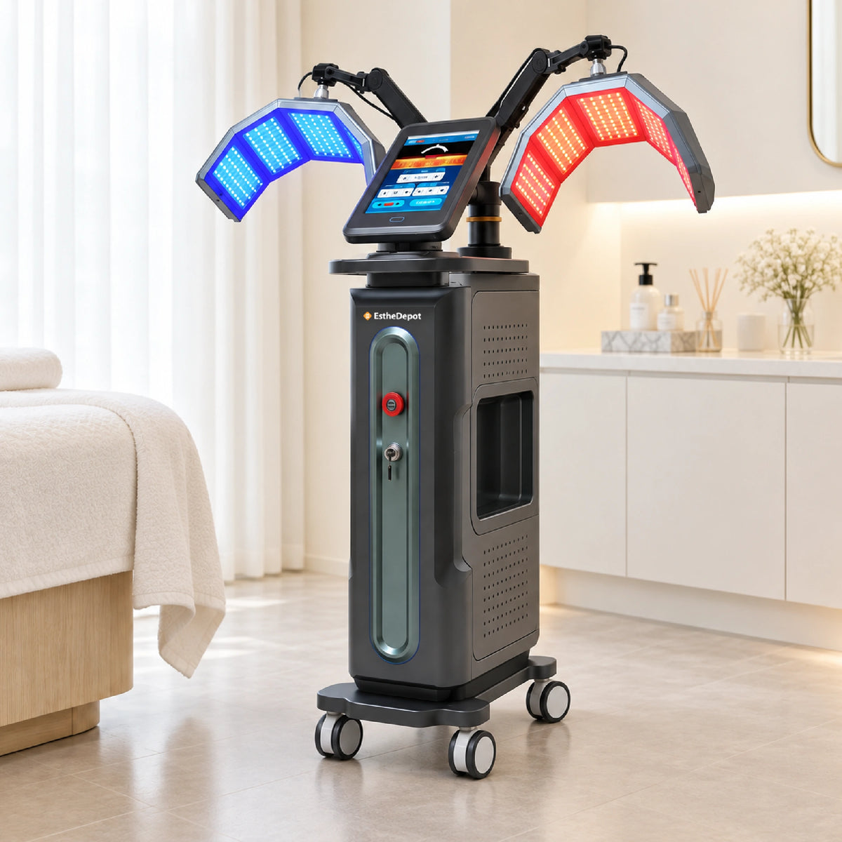Spectivyn Dual-Panel LED PDT Skin Therapy System - main 4