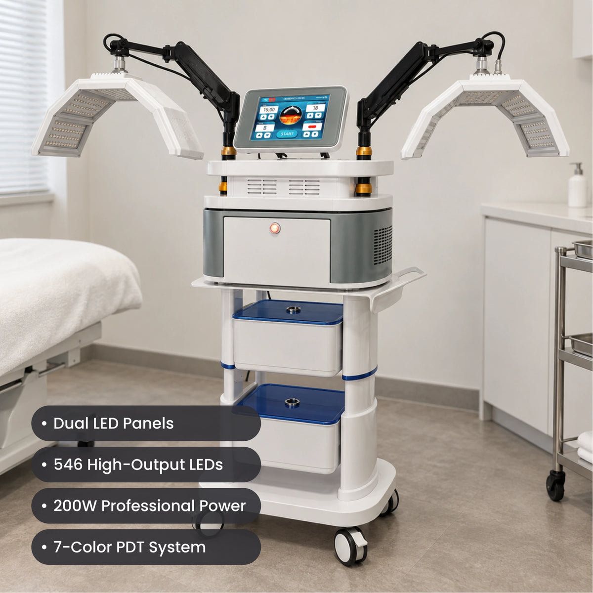 Theluma 7-Color LED Light Therapy Device - detail 4