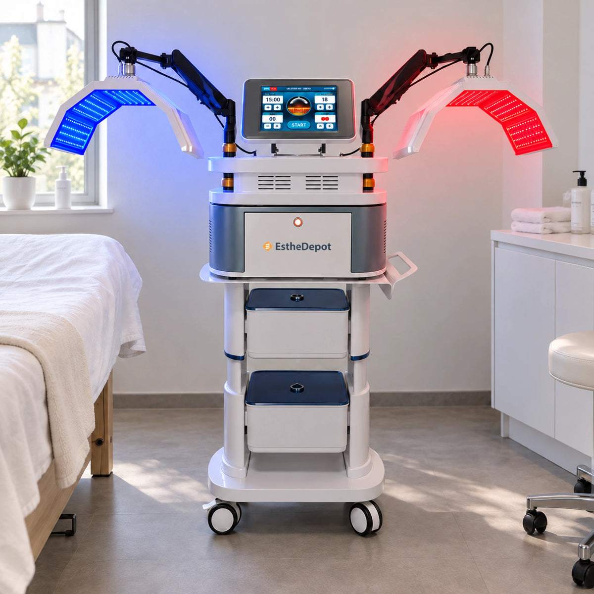 Theluma 7-Color LED Light Therapy Device - main 3
