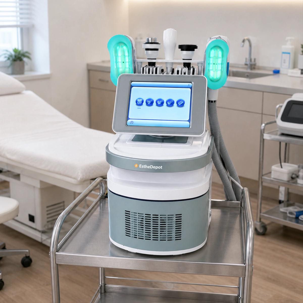 Celsira 360° Cryolipolysis & RF System - main 2