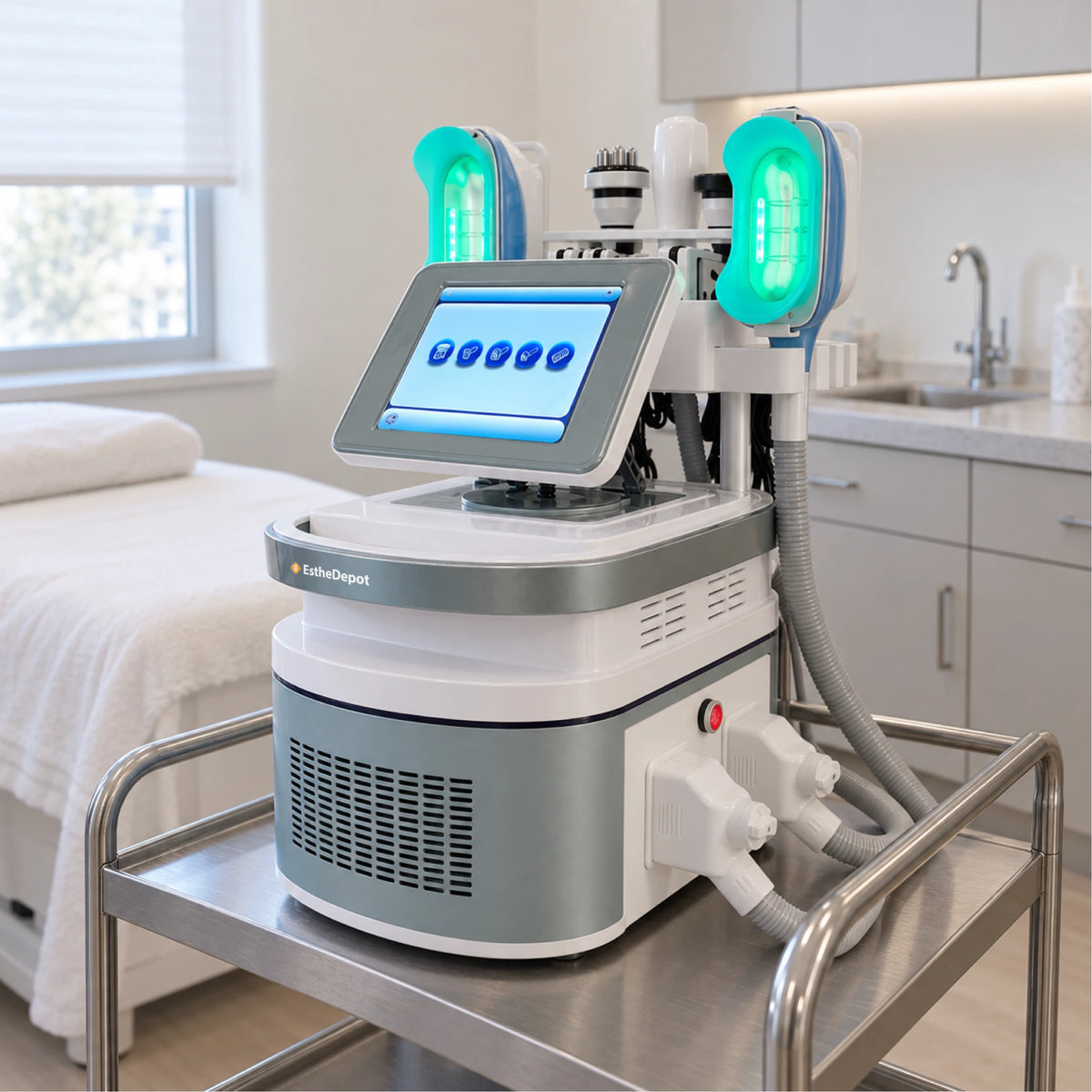 Celsira 360° Cryolipolysis & RF System - main 3