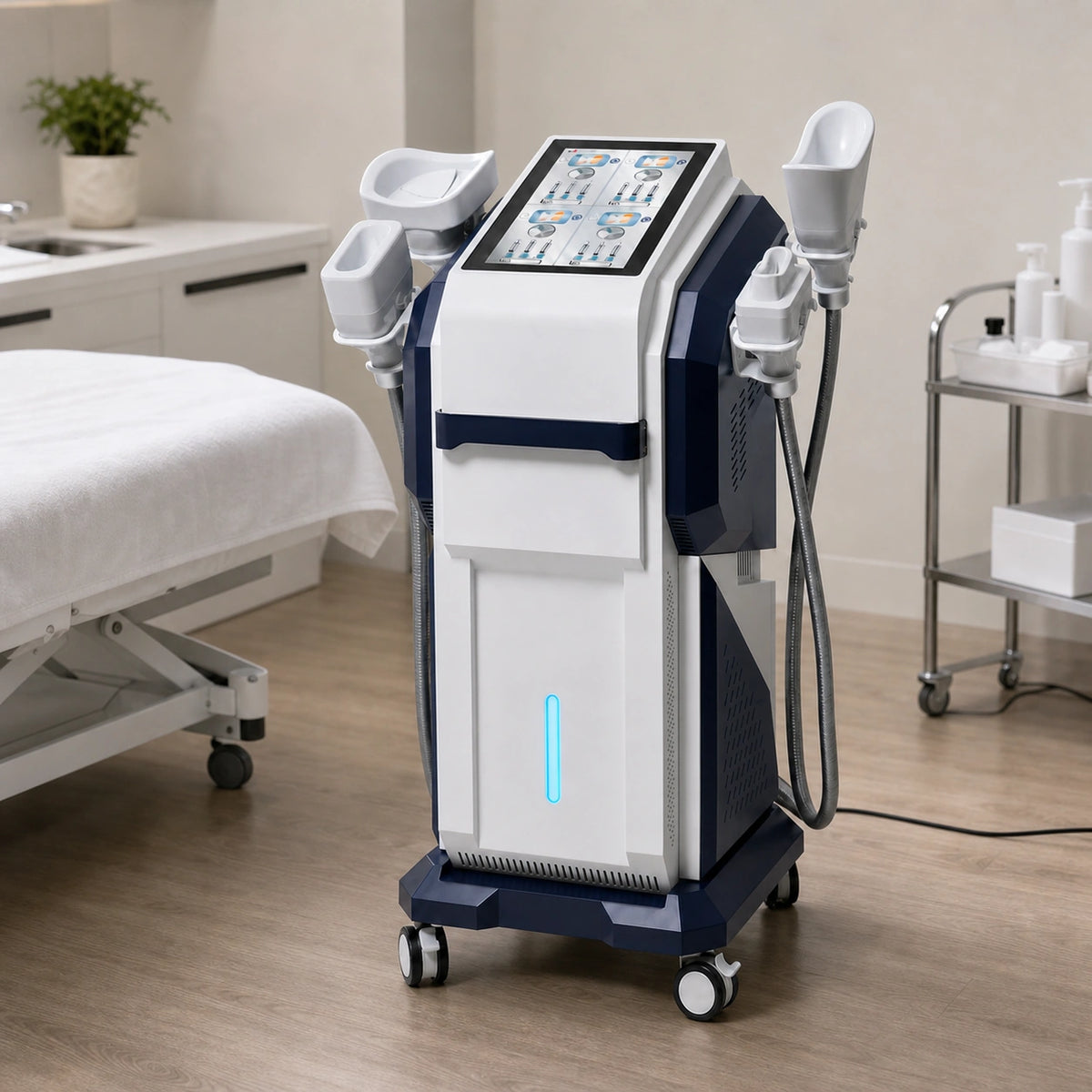 Crysoma Cryolipolysis & HIEMT Sculpting System - main 1