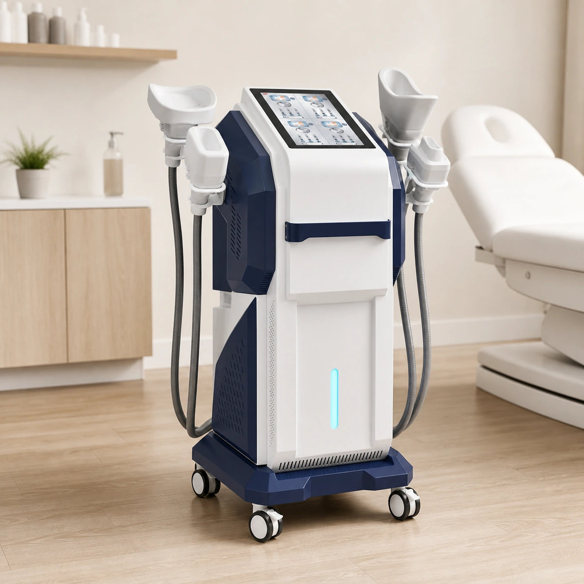 Crysoma Cryolipolysis & HIEMT Sculpting System - main 2
