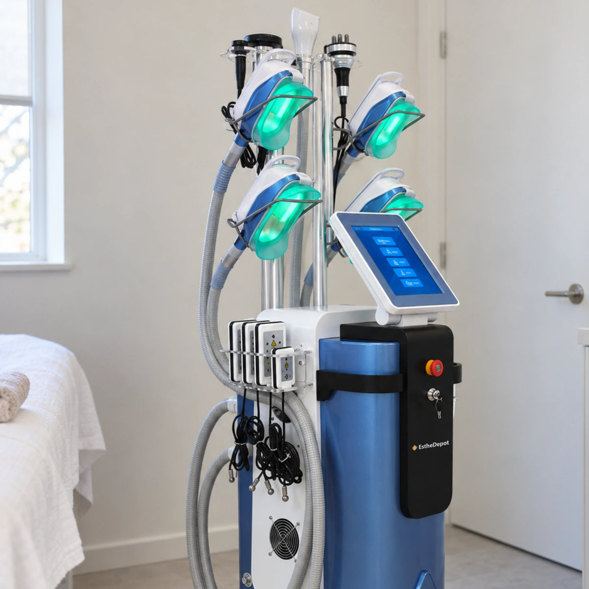 Crymera 5-Handle Cryolipolysis System - main 4