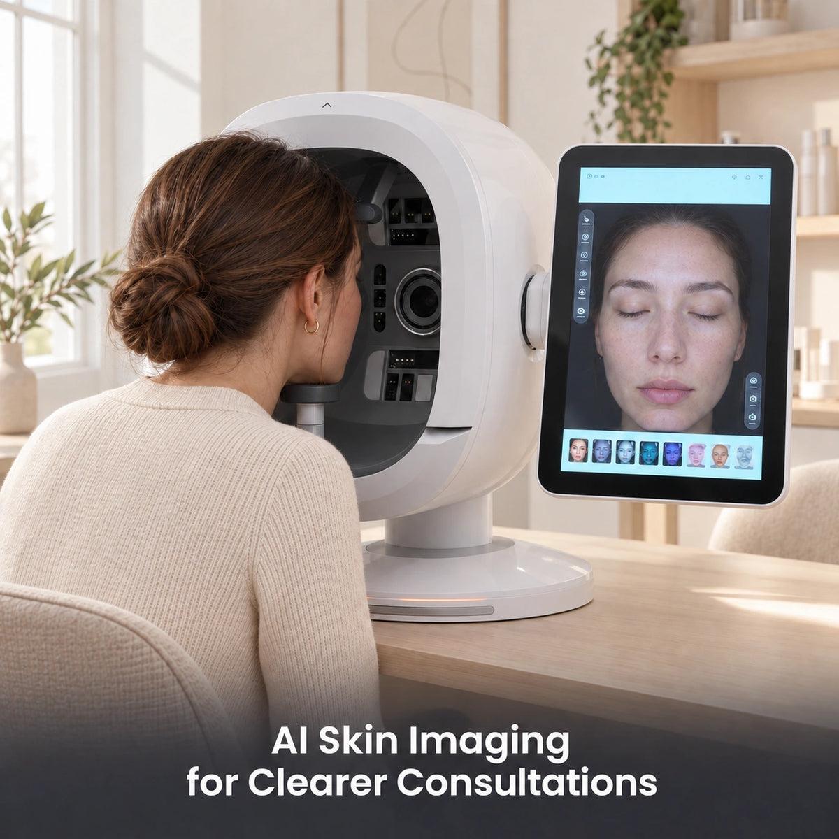 Cutivis 3D AI Skin Analyzer - detail 1