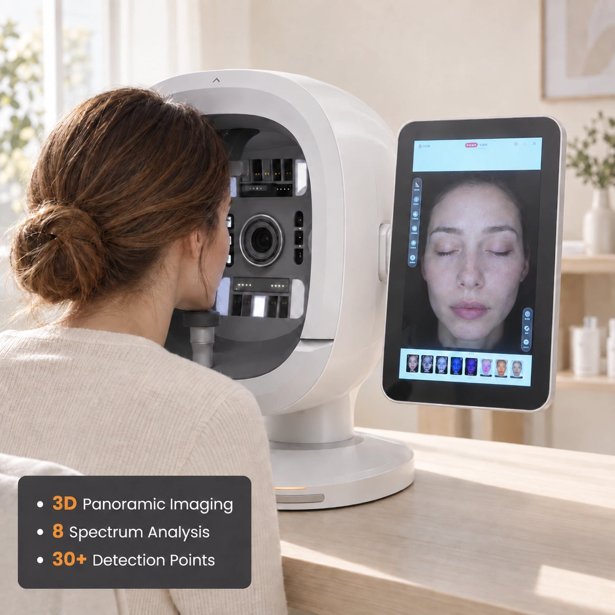 Cutivis 3D AI Skin Analyzer - detail 3