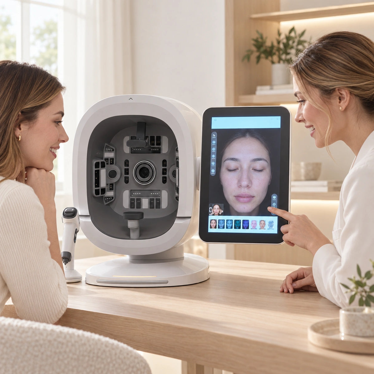 Cutivis 3D AI Skin Analyzer - detail 4