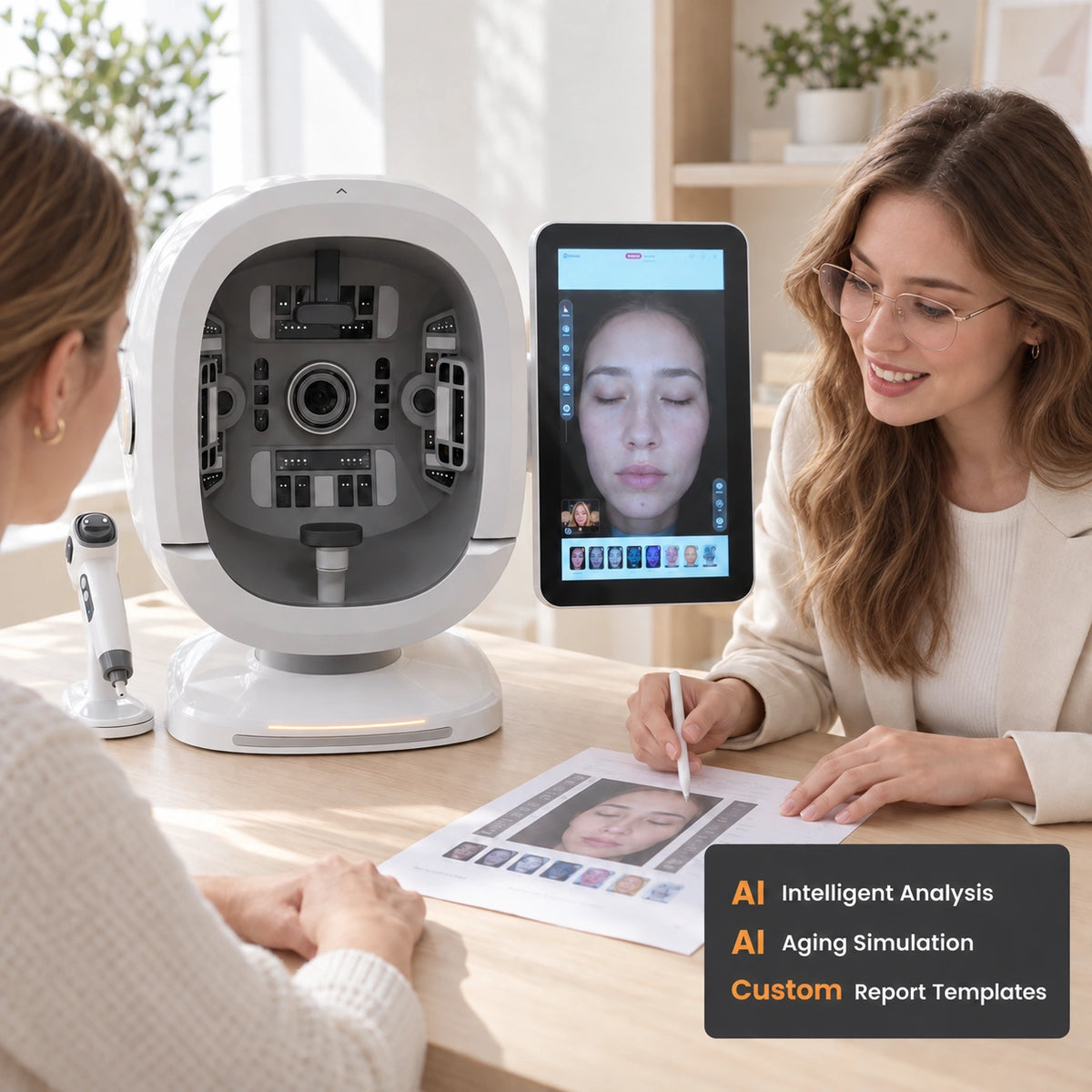Cutivis 3D AI Skin Analyzer - detail 8