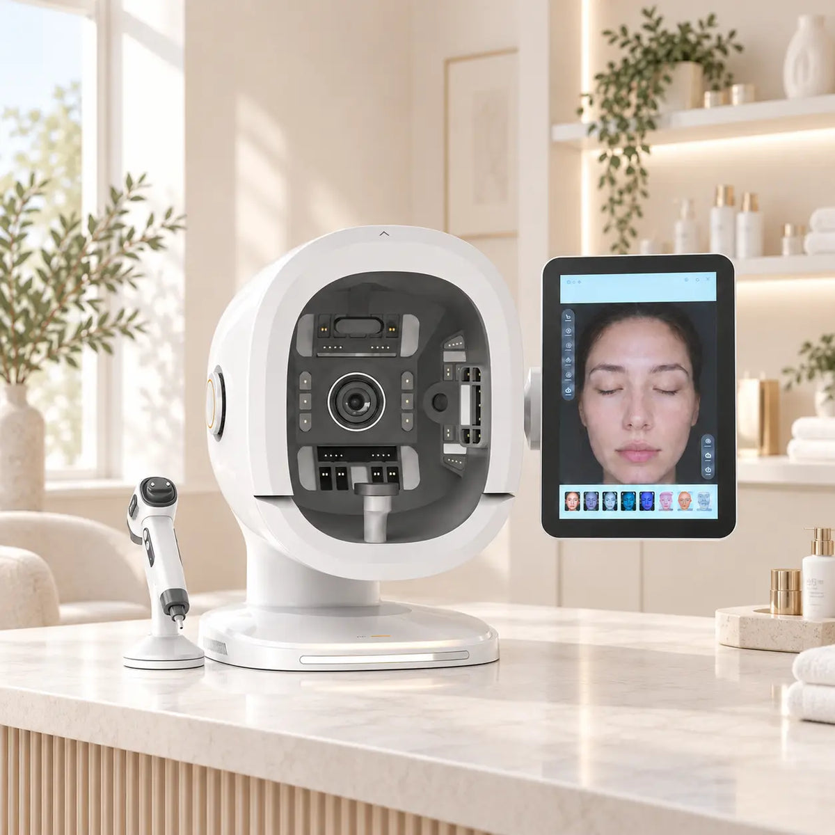 Cutivis 3D AI Skin Analyzer - main 3