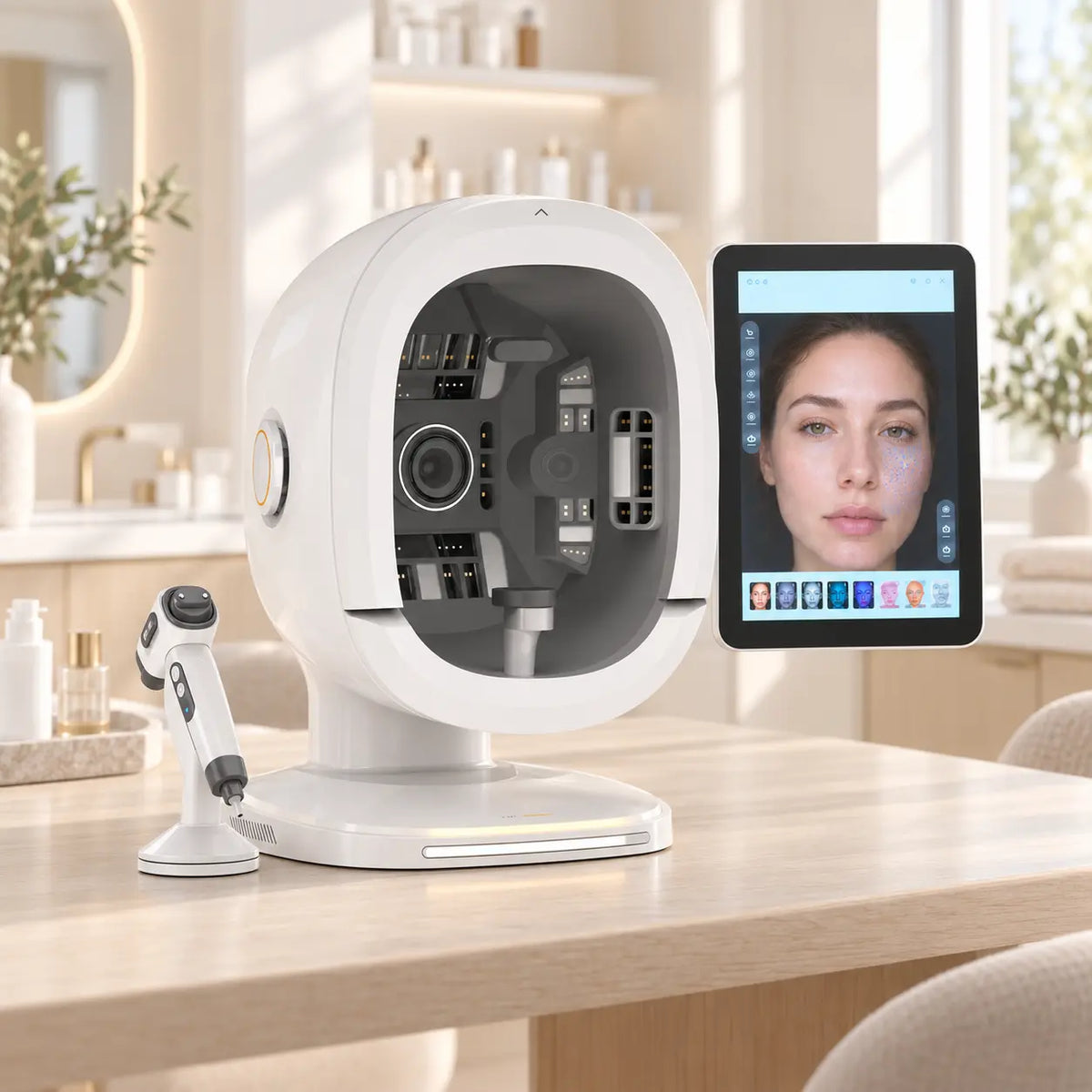 Cutivis 3D AI Skin Analyzer - main 5