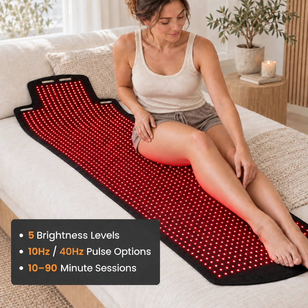 Elvurest Full-Body Wellness Light Therapy Pad - detail 3
