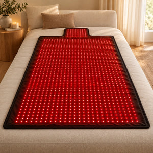 Radyvra Extra-Wide Full-Body Red Light Therapy Mat - main 2