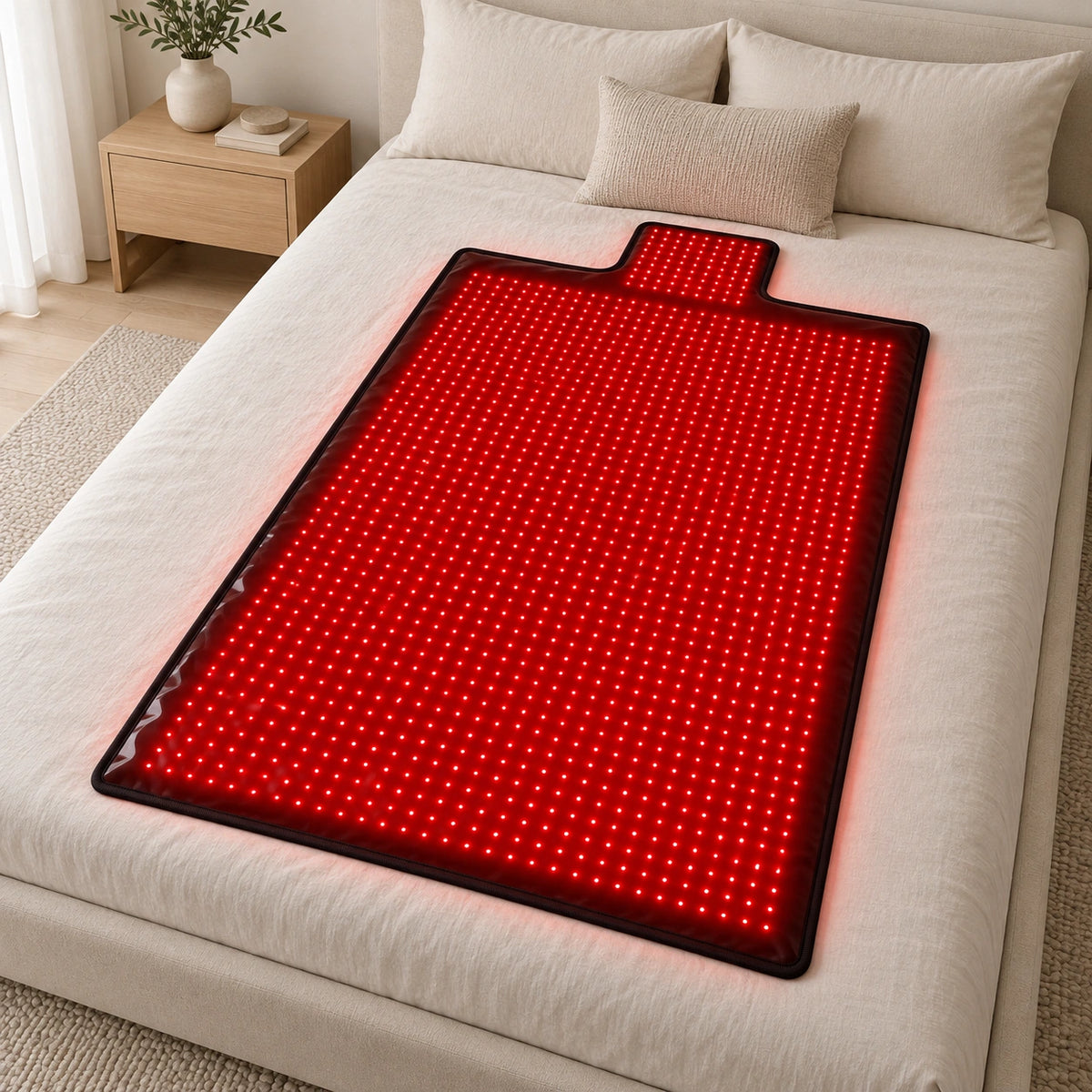 Radyvra Extra-Wide Full-Body Red Light Therapy Mat - main 3