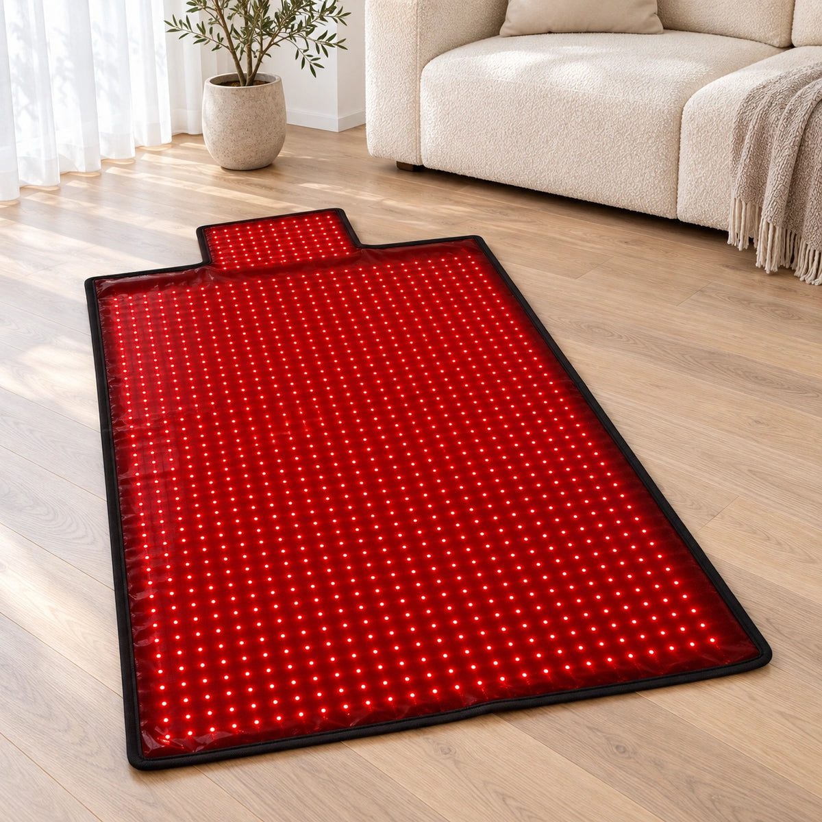 Radyvra Extra-Wide Full-Body Red Light Therapy Mat - main 4