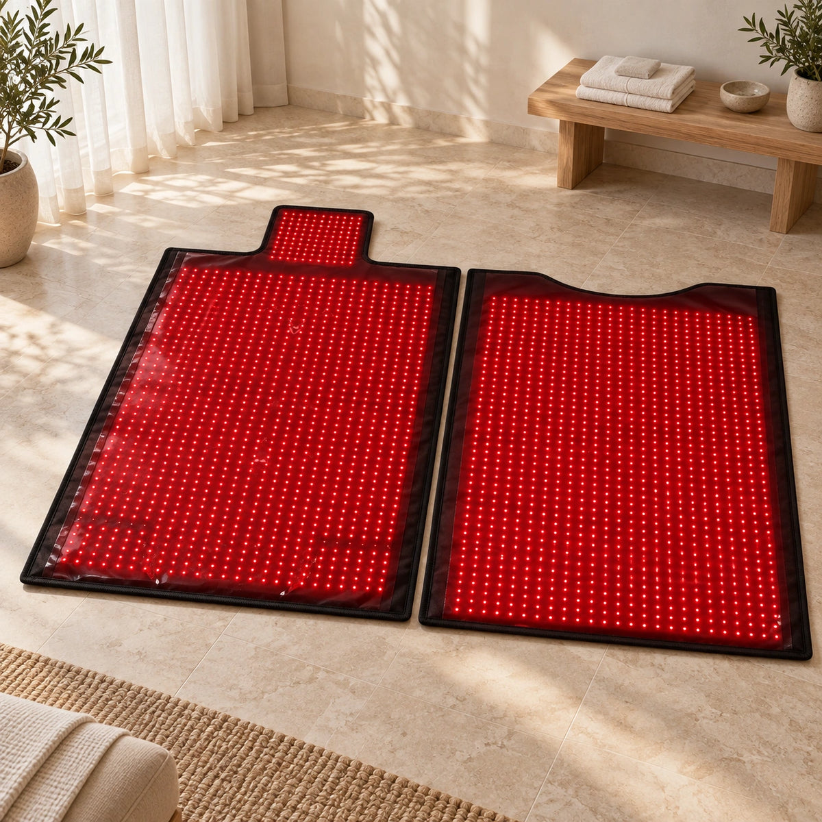 Radyvra Extra-Wide Full-Body Red Light Therapy Mat - main 5