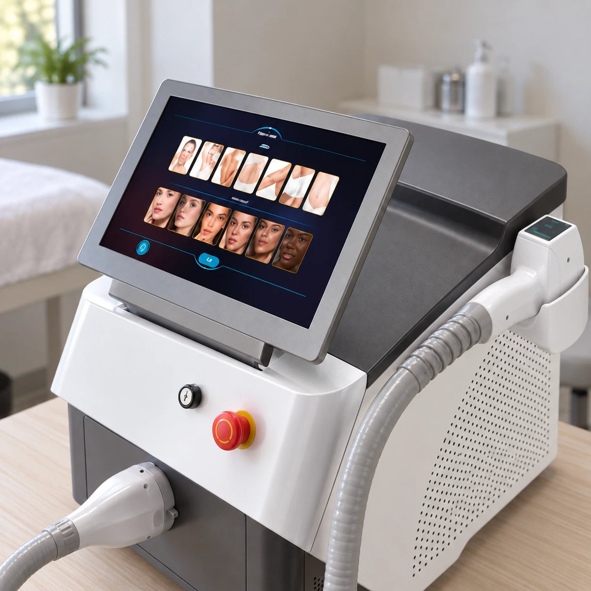 Silren 4-Wave Diode Hair Removal Laser - main image 3