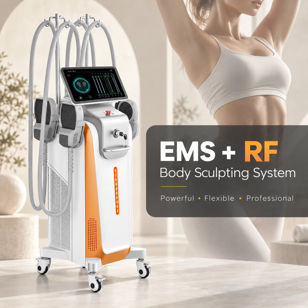 Tonris 16T EMS Body Sculptor - detail image 1
