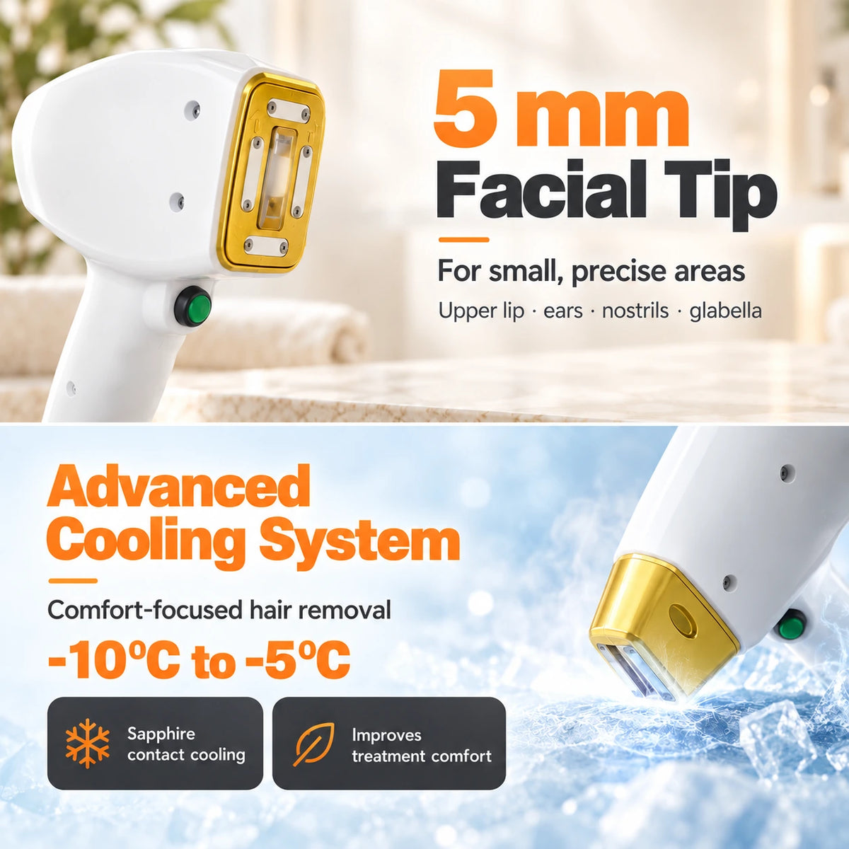 Triren 3-in-1 Aesthetic System - detail image 5