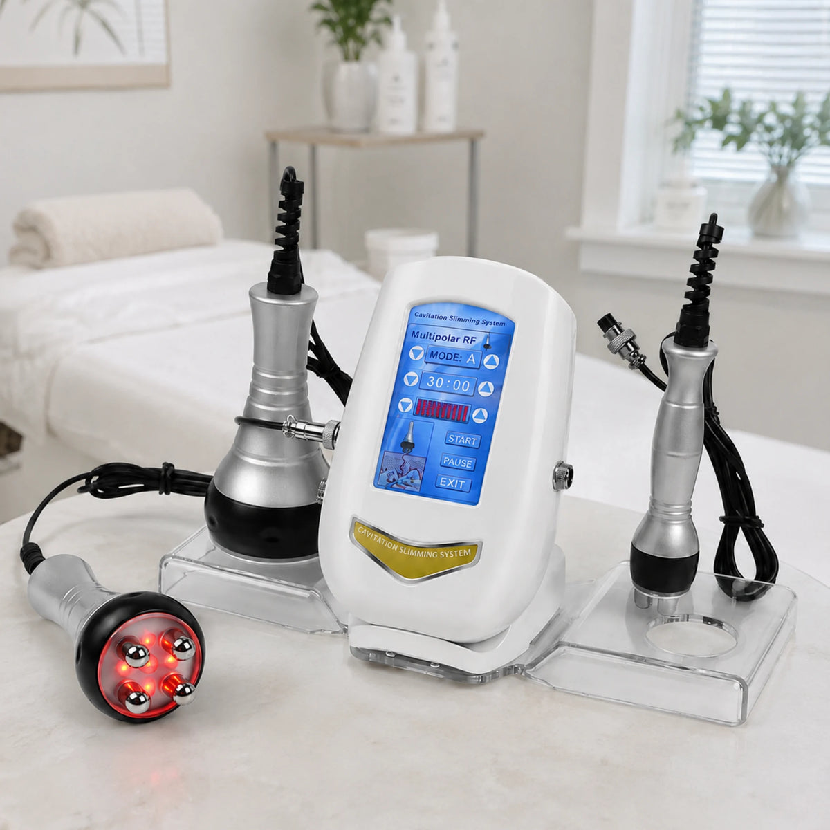 Cavalia 3-in-1 40K Cavitation RF System