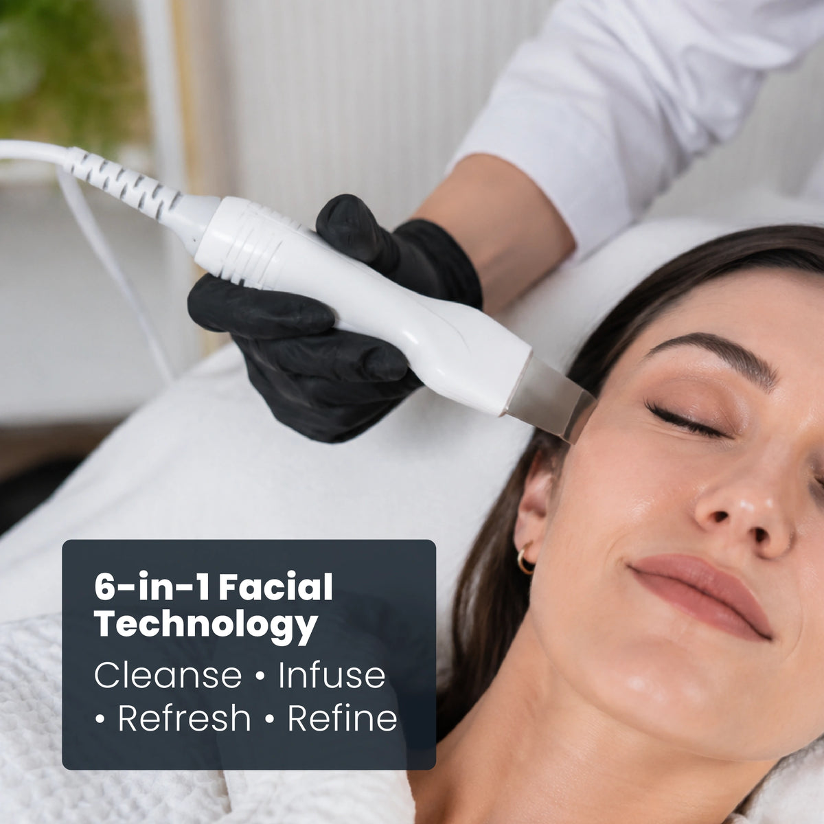 Aqrenza 4th Gen 6-in-1 Hydro Dermabrasion System