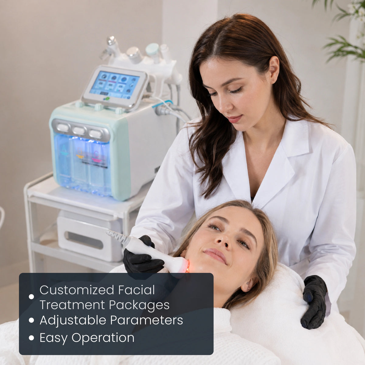 Aqrenza 4th Gen 6-in-1 Hydro Dermabrasion System