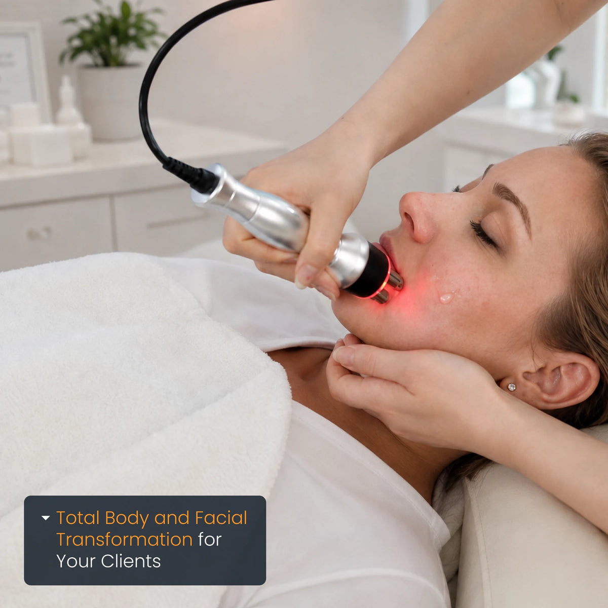 Calethra 9-in-1 40K Cavitation Machine