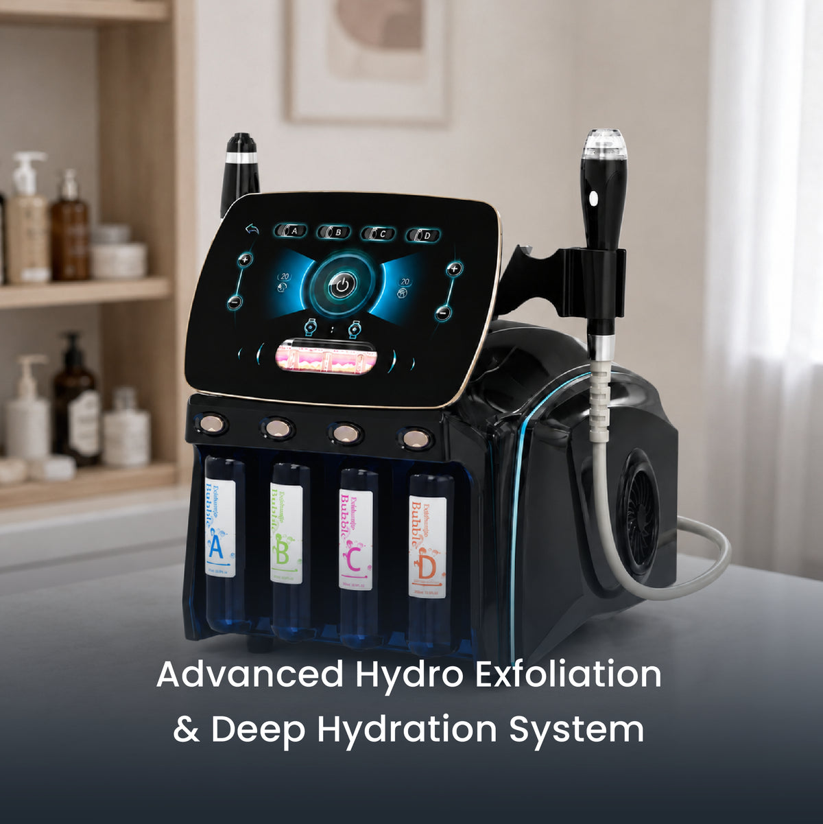Clarynexa Dual-Glow Hydro Facial Infusion System