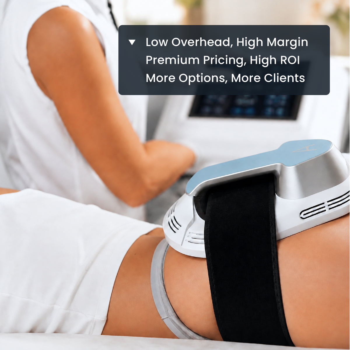 Krythena Cryolipolysis & EMS Sculpting System