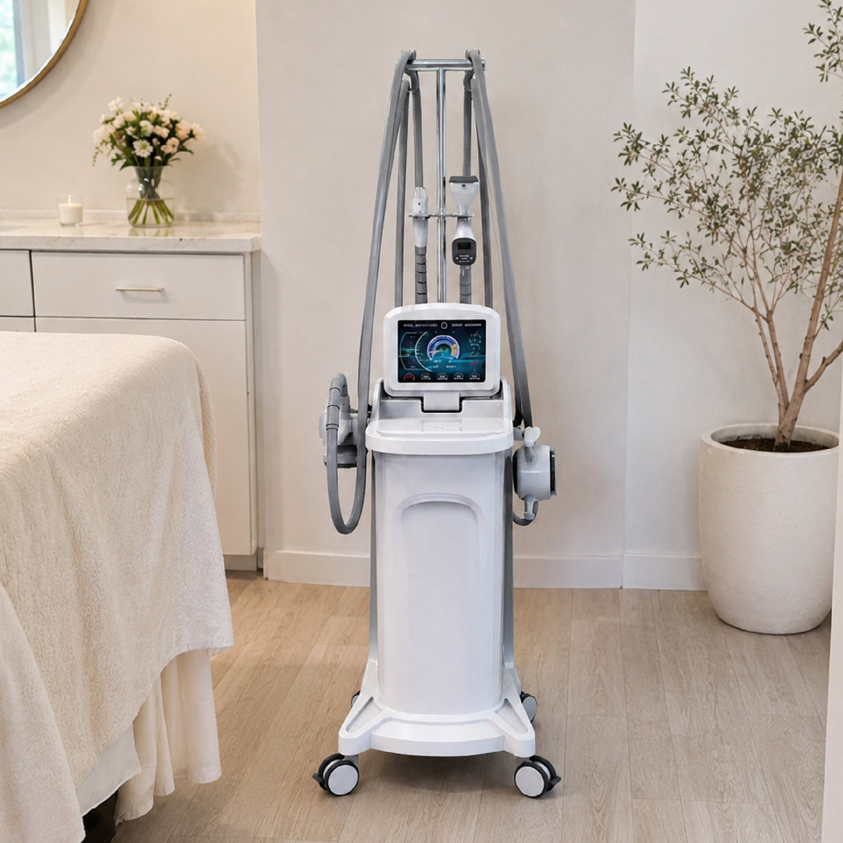 Rolyxa 4-in-1 Vacuum Roller Contouring System - main image 2