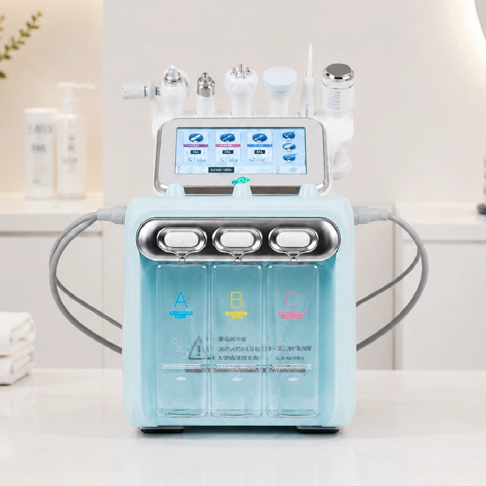 Aqrenza 4th Gen 6-in-1 Hydro Dermabrasion System - main image 2