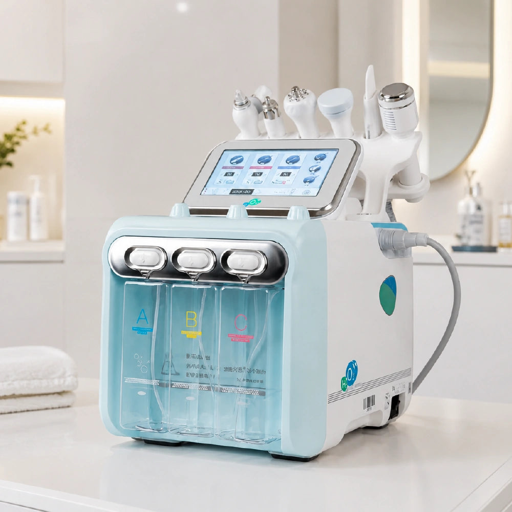 Aqrenza 4th Gen 6-in-1 Hydro Dermabrasion System - main image 3