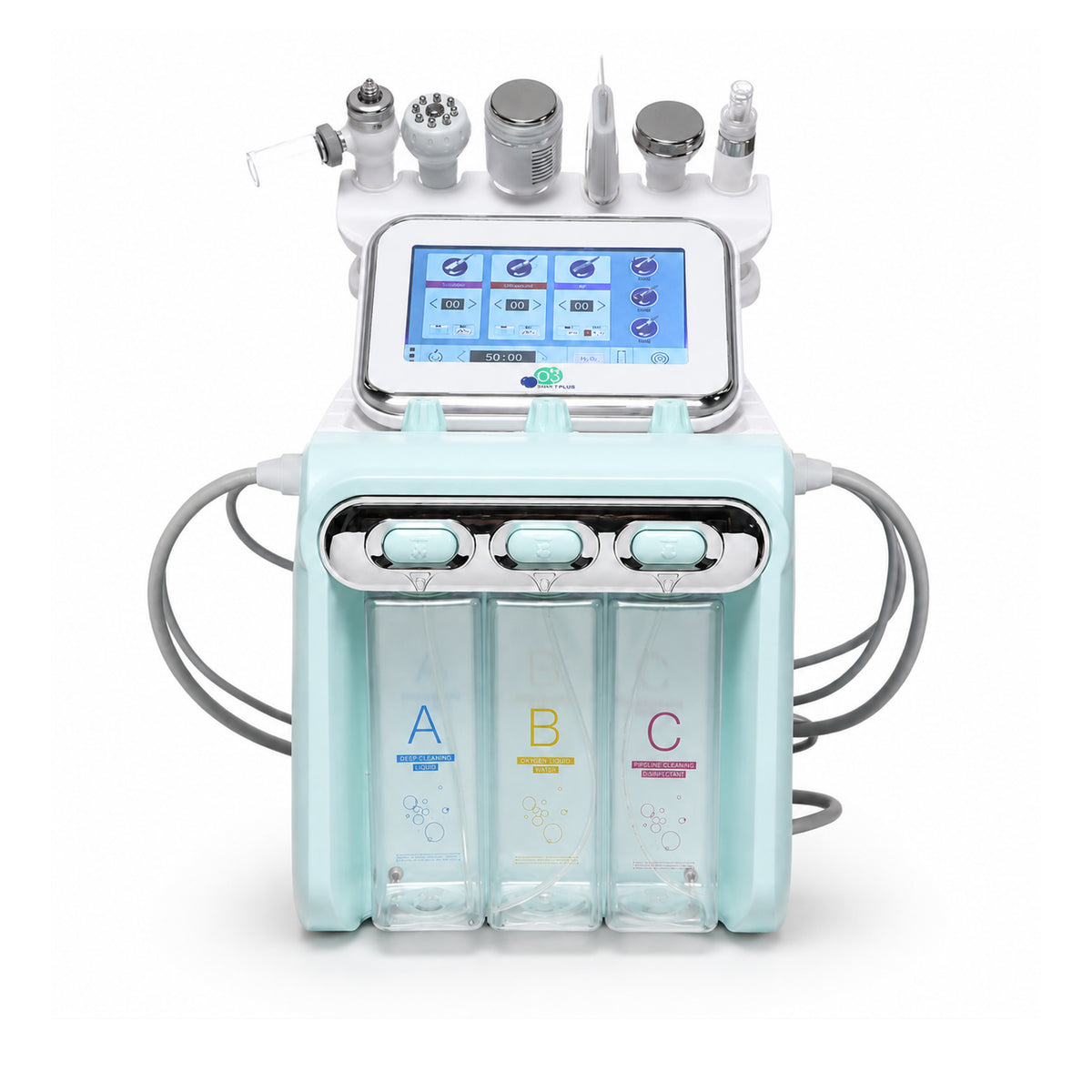 Aqelyza 4th Gen 7-in-1 Hydro Dermabrasion System - main image 1