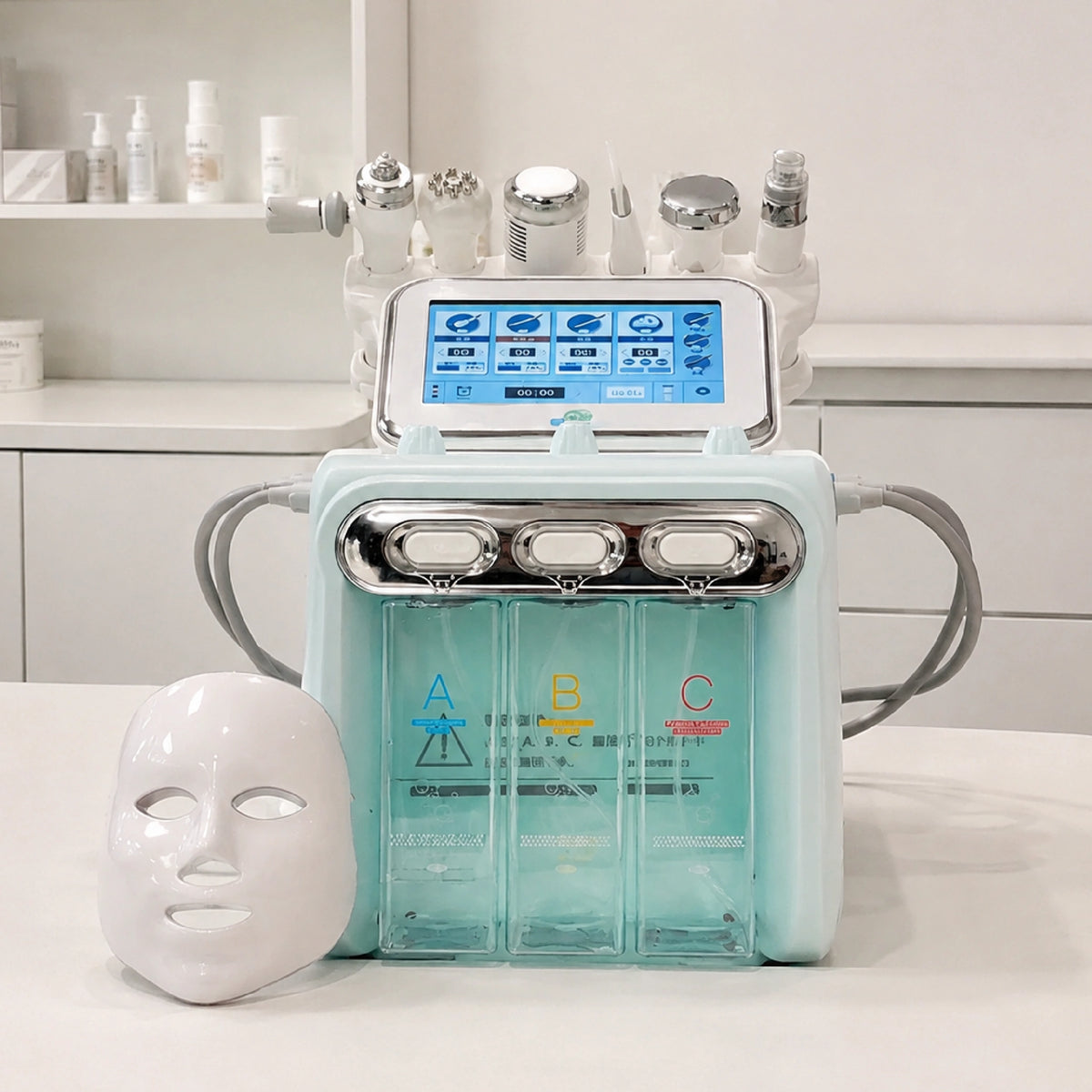 Aqelyza 4th Gen 7-in-1 Hydro Dermabrasion System - main image 3