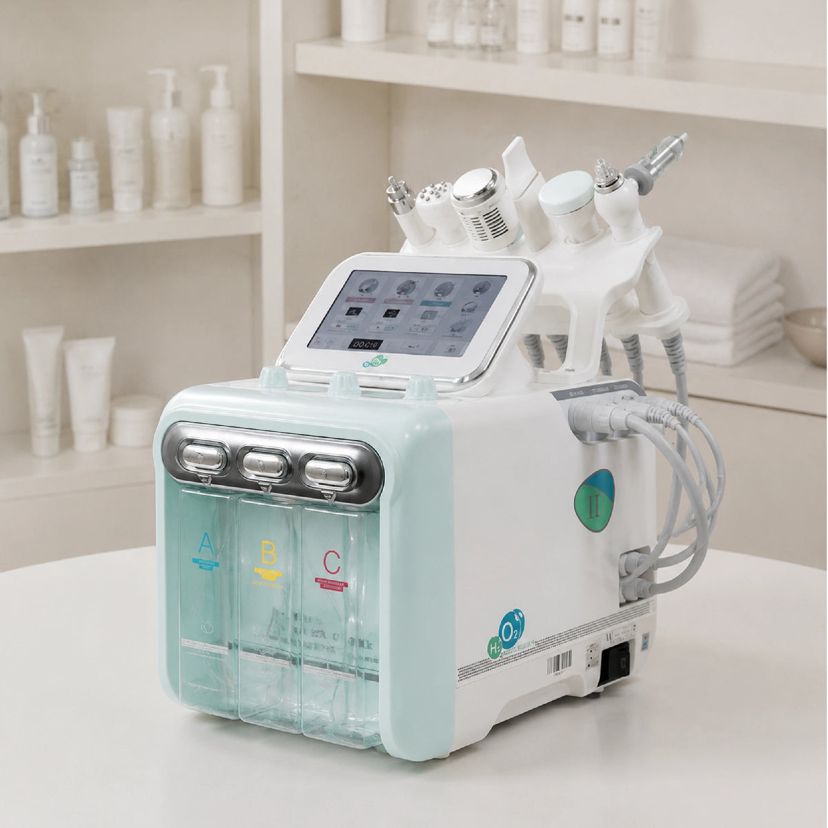 Aqelyza 4th Gen 7-in-1 Hydro Dermabrasion System - main image 4