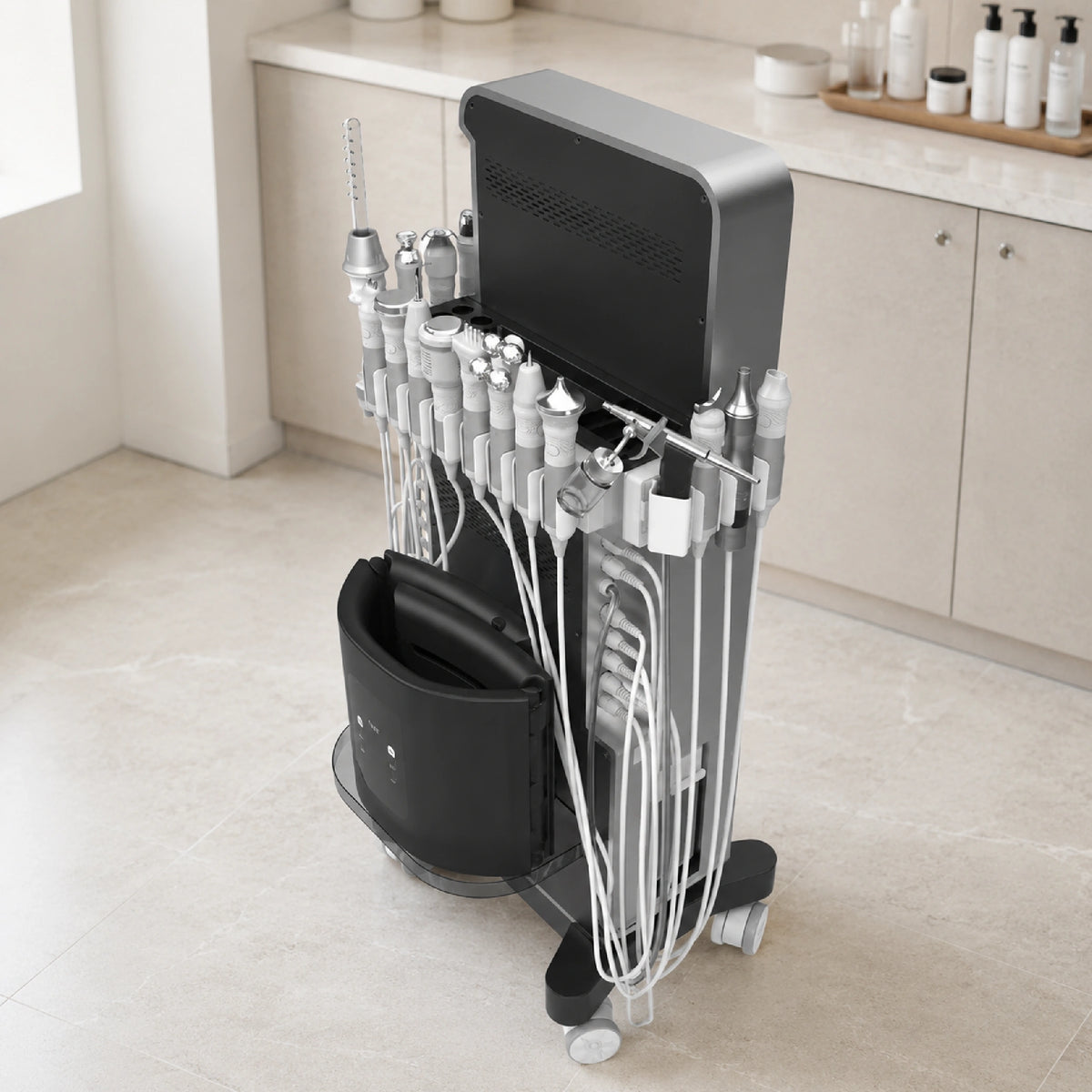 Akelra 17-in-1 Hydro Dermabrasion Facial System - main image 5